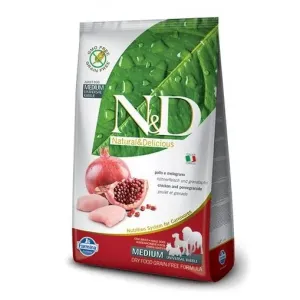 N&D Prime Adult M/L Chicken & Pomegranate 2,5 kg