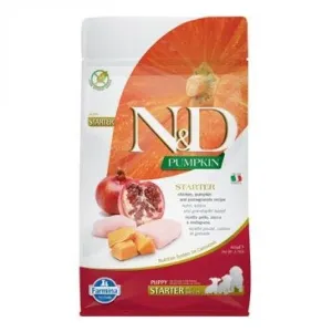N&D Pumpkin Puppy Starter Chicken & Pomegranate 800 g