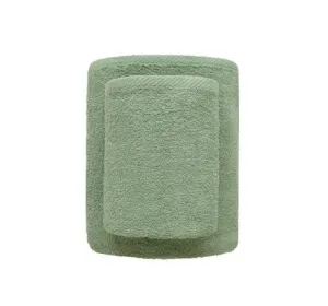 Faro Bavlněný ručník Irbis 70x140 cm zelený