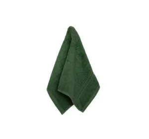 Faro Bavlněný ručník Rondo 30x50 cm zelený