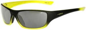 Dětské sluneční brýle RELAX Mona černo žluté R3066A