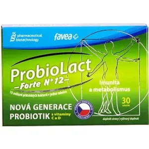 Favea ProbioLact forte No 12, 30 kapslí