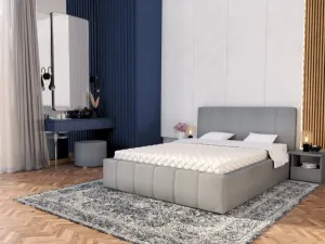 FDM Čalouněná manželská postel FLORIDA | 140 x 200 cm