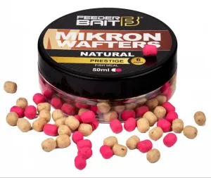 FeederBait Mikron Wafters 4x6mm 50ml - Natural
