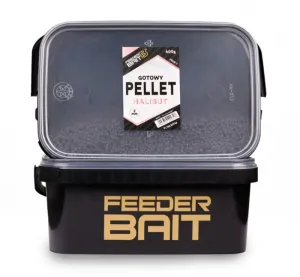 FeederBait Pellet 2 mm Ready to fish 600 g - Halibut