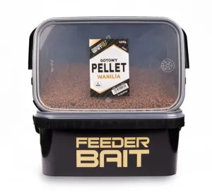 FeederBait Pellet 2 mm Ready to fish 600 g - Vanilka