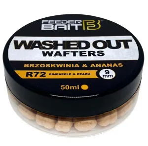 FeederBaits Washed Out Wafters 9mm - R72- Broskev/Ananas