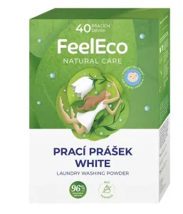 Feel Eco Prací prášek White 2,4 kg