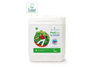 Feel Eco Prostředek na nádobí, ovoce a zeleninu 5 l