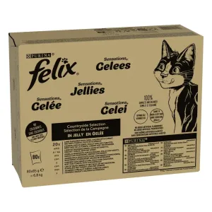 Kapsičky pro kočky Felix