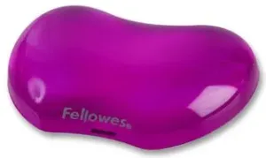 Fellowes 91477 Wrist Rest, Gel, Purple, Fellowes