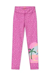 Plážové kalhoty Femi Stories růžová barva #5656554