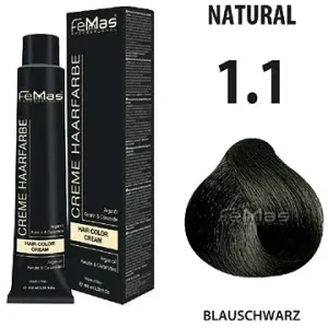 Femmas Barva na vlasy Černo-modrá 1.1