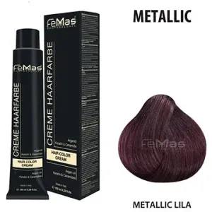 FemMas Barva na vlasy Metallic Fialová