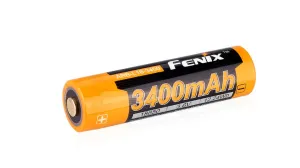 Fenix 18650 Li-ion Dobíjecí baterie 3400mAh #4877238