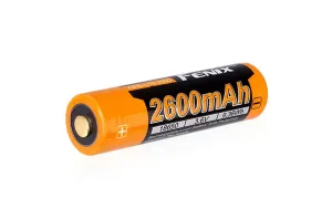 Dobíjecí batérie Fenix 18650 2600 mAh Li-Ion