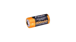 Dobíjecí USB baterie Fenix RCR123A 800 mAh USB-C Li-ion #5647602