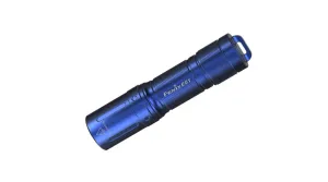 Mini baterka Fenix E01 V2.0 - modrá