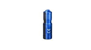 Mini baterka Fenix E02R - modrá