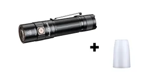 Sada nabíjecí kapesní svítilny Fenix E35R a bílého difuzéru AOD-S V2.0