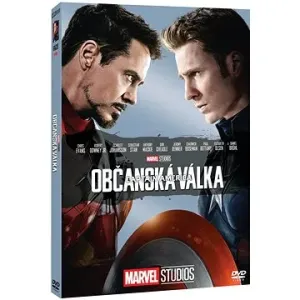 Captain America: Občanská válka - DVD #80714