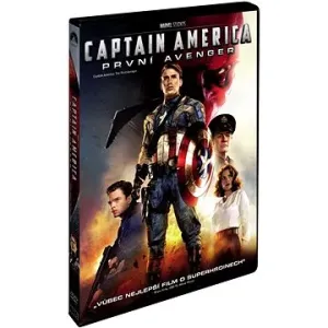 Captain America: První Avenger - DVD #80532