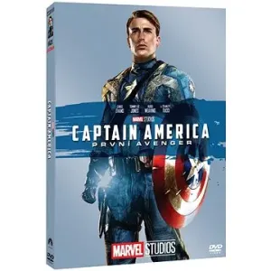 Captain America: První Avenger - DVD #80960