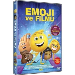 Emoji ve filmu - DVD