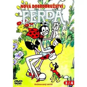 Ferda Mravenec 3/4 - DVD