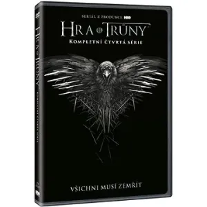 Game of Thrones / Hra o trůny - 4. série (5DVD multipack) - DVD
