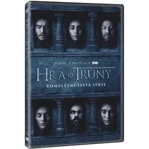 Game of Thrones / Hra o trůny - 6. série (5DVD multipack) - DVD
