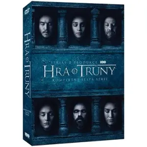 Game of Thrones / Hra o trůny - 6. série (5DVD VIVA balení) - DVD