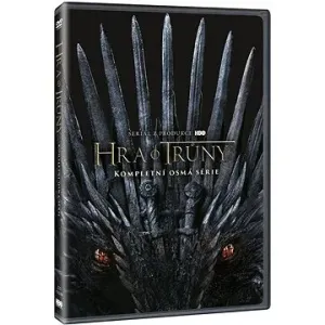 Game of Thrones / Hra o trůny - 8. série (4DVD multipack) - DVD