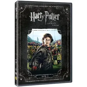 Harry Potter a Ohnivý pohár - DVD