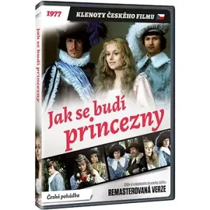 Jak se budí princezny - edice KLENOTY ČESKÉHO FILMU (remasterovaná verze) - DVD