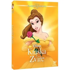 Kráska a zvíře (Edice Disney klasické pohádky) - DVD