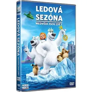 Ledová sezóna: Medvědi jsou zpět - DVD