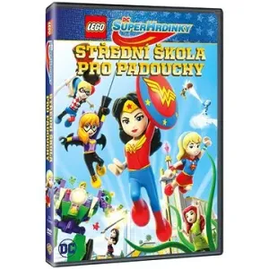 Lego DC Superhrdinky: Střední škola pro padouchy - DVD