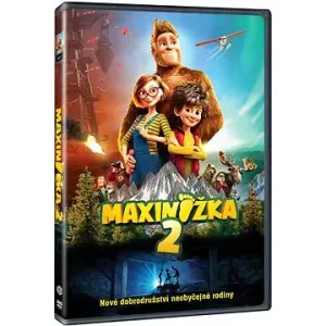 Maxinožka 2 - DVD