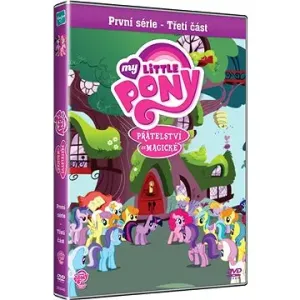 My Little Pony: Přátelství je magické - Série 1, část 3 - DVD