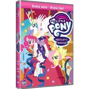 My Little Pony: Přátelství je magické - Série 2, část 2 - DVD