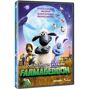 Ovečka Shaun ve filmu: Farmageddon - DVD