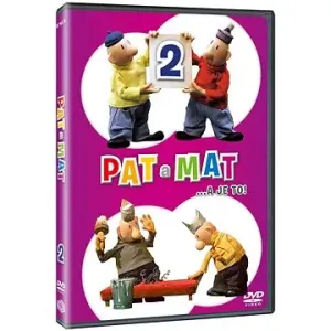 Pat a Mat 2 - DVD