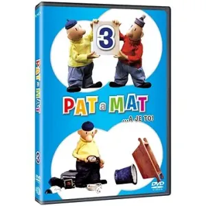 Pat a Mat 3 - DVD
