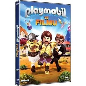 Playmobil ve filmu - DVD
