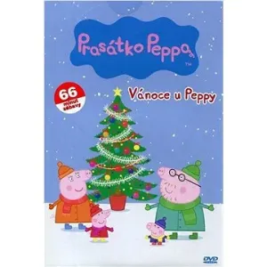 Prasátko Peppa - Vánoce u Peppy - DVD
