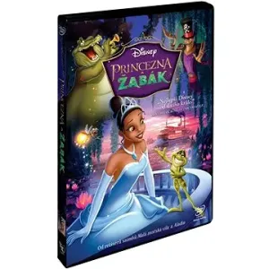 Princezna a žabák - DVD #80641