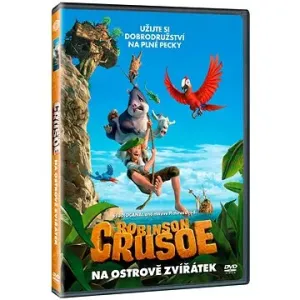 Robinson Crusoe: Na ostrově zvířátek - DVD