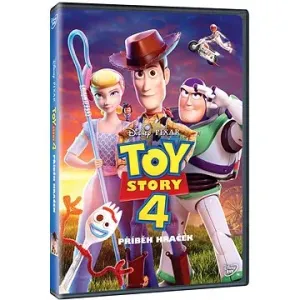 Toy Story 4: Příběh hraček - DVD