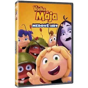 Včelka Mája : Medové hry - DVD